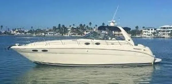Slide: The Image of Sea Ray 380 Sundancer 2001 - 0