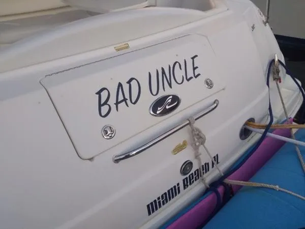 Slide: The Image of Sea Ray 380 Sundancer 2001 - 1