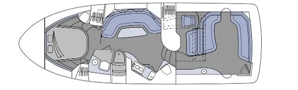 Slide: The Image of Sea Ray 380 Sundancer 2001 - 3
