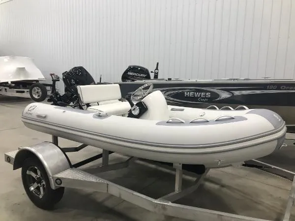 Slide: The Image of Zodiac Cadet 360 DL RIB ALU PVC Console, Seat & Engine 2020 - 0