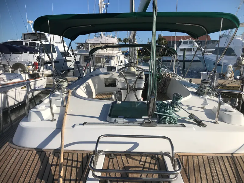 Slide: The Image of Beneteau 44CC 2000 - 11