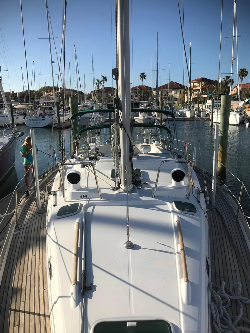 Slide: The Image of Beneteau 44CC 2000 - 2