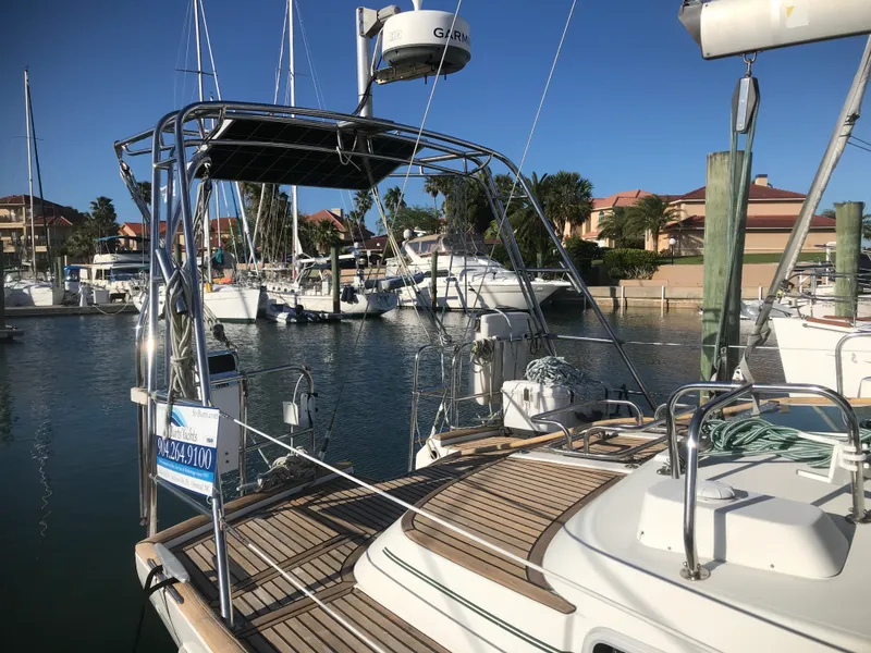Slide: The Image of Beneteau 44CC 2000 - 5