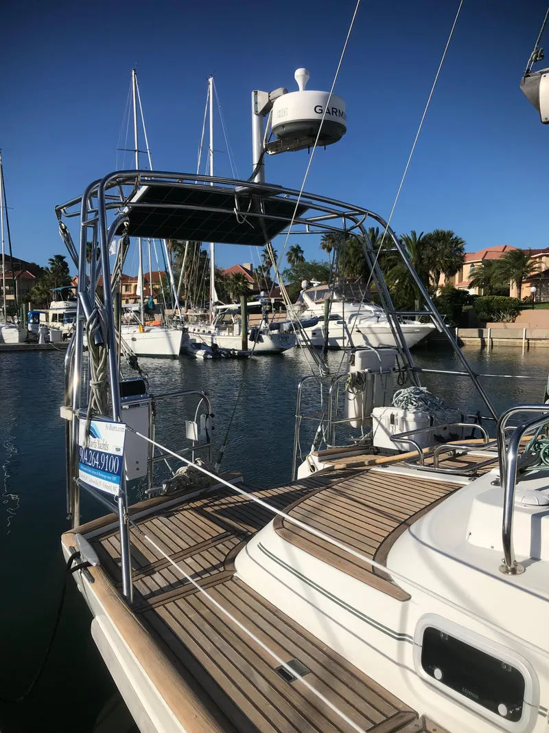 Slide: The Image of Beneteau 44CC 2000 - 8