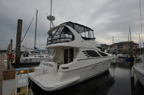 Slide: The Image of Silverton 38 Sport Bridge 2006 - 1