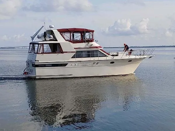 Slide: The Image of Californian 45 Aft Cabin Motor Yacht 1989 - 0