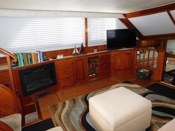 Slide: The Image of Californian 45 Aft Cabin Motor Yacht 1989 - 1