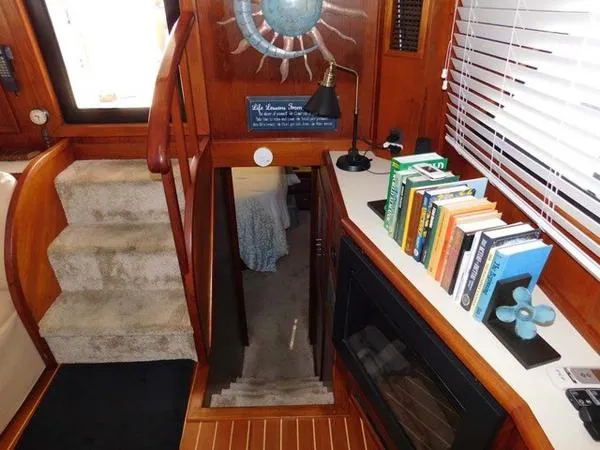 Slide: The Image of Californian 45 Aft Cabin Motor Yacht 1989 - 10