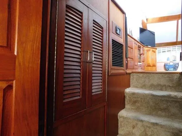 Slide: The Image of Californian 45 Aft Cabin Motor Yacht 1989 - 11