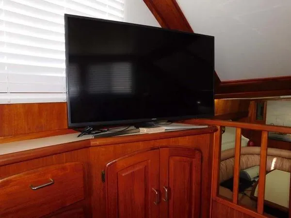 Slide: The Image of Californian 45 Aft Cabin Motor Yacht 1989 - 2
