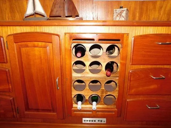 Slide: The Image of Californian 45 Aft Cabin Motor Yacht 1989 - 3