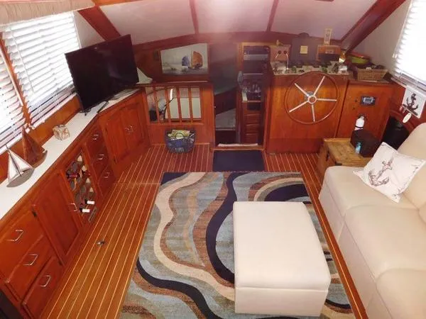 Slide: The Image of Californian 45 Aft Cabin Motor Yacht 1989 - 6