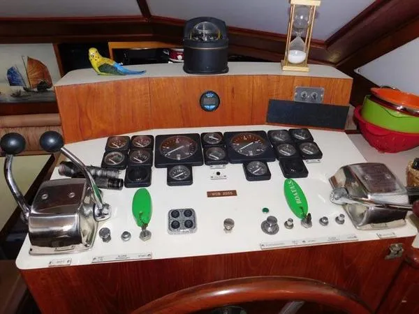 Slide: The Image of Californian 45 Aft Cabin Motor Yacht 1989 - 7