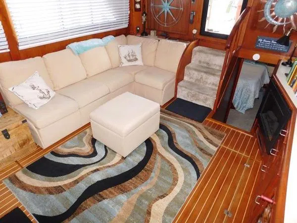 Slide: The Image of Californian 45 Aft Cabin Motor Yacht 1989 - 9