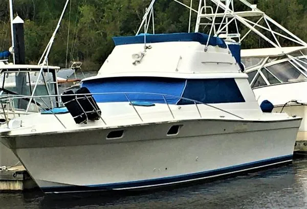 Slide: The Image of Silverton 34 Convertible 1981 - 0
