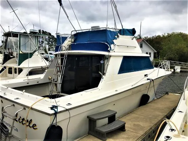 Slide: The Image of Silverton 34 Convertible 1981 - 2