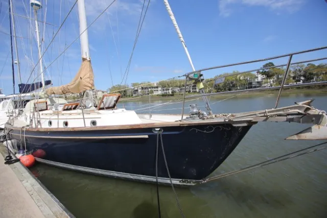 Slide: The Image of Shannon 50 Ketch 1984 - 1