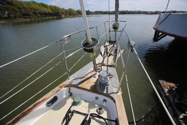 Slide: The Image of Shannon 50 Ketch 1984 - 10