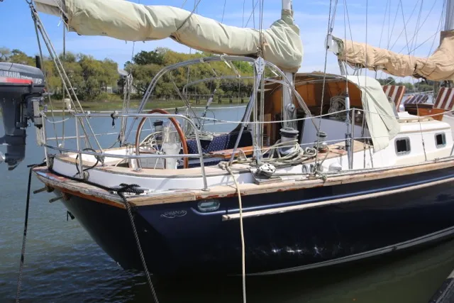 Slide: The Image of Shannon 50 Ketch 1984 - 2