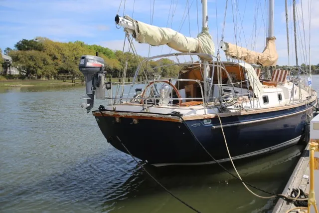 Slide: The Image of Shannon 50 Ketch 1984 - 3