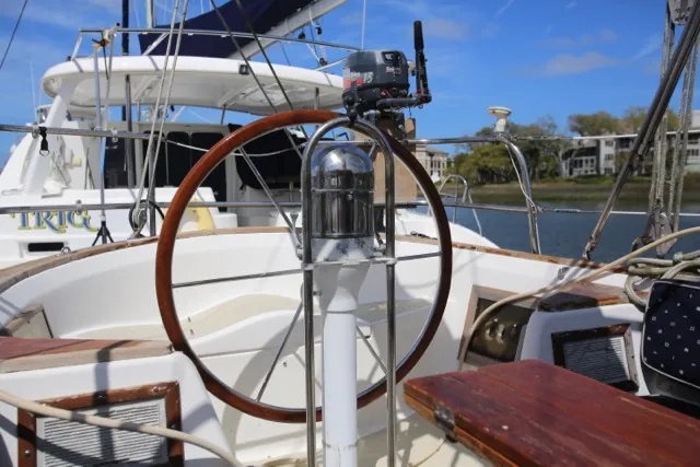 Slide: The Image of Shannon 50 Ketch 1984 - 4