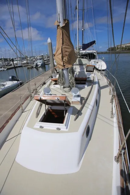 Slide: The Image of Shannon 50 Ketch 1984 - 5