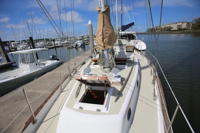Slide: The Image of Shannon 50 Ketch 1984 - 6