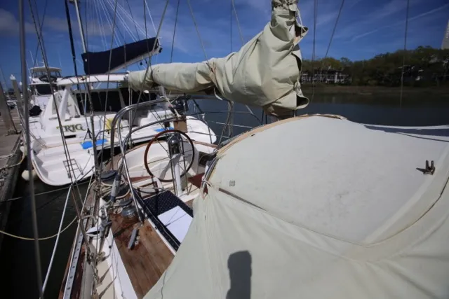 Slide: The Image of Shannon 50 Ketch 1984 - 7