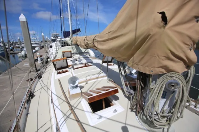 Slide: The Image of Shannon 50 Ketch 1984 - 8