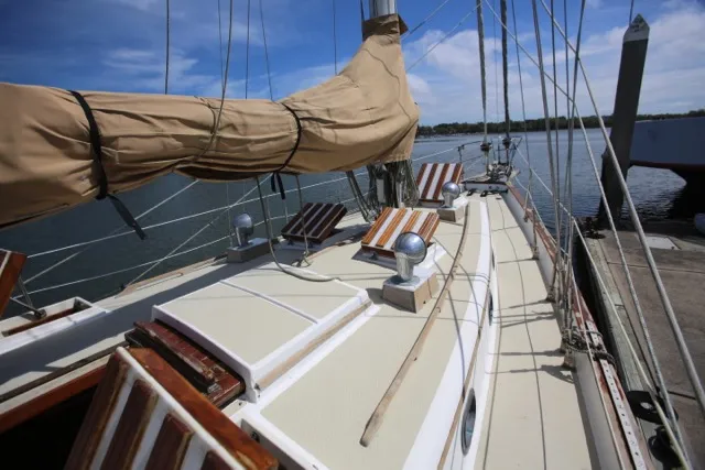 Slide: The Image of Shannon 50 Ketch 1984 - 9