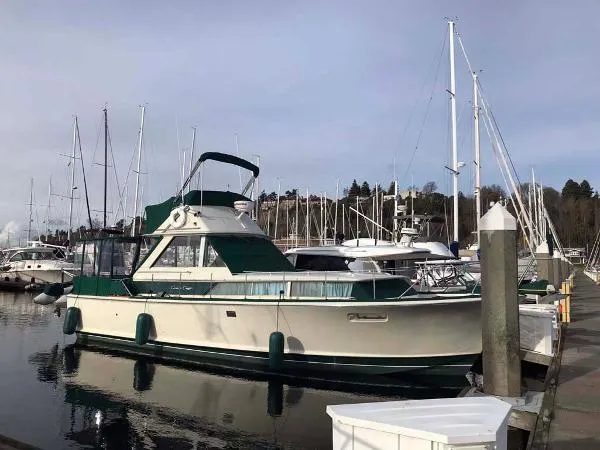 Slide: The Image of Chris-Craft Commander 1969 - 0