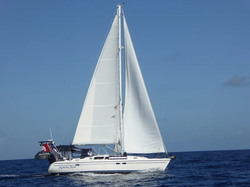 Slide: The Image of Catalina 387 2004 - 3