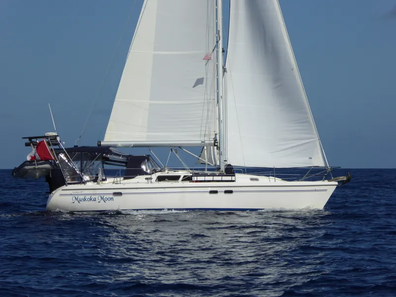 Slide: The Image of Catalina 387 2004 - 4