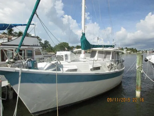 Slide: The Image of Schucker 436 Motor Sailor 1978 - 0