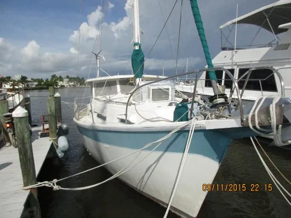 Slide: The Image of Schucker 436 Motor Sailor 1978 - 1