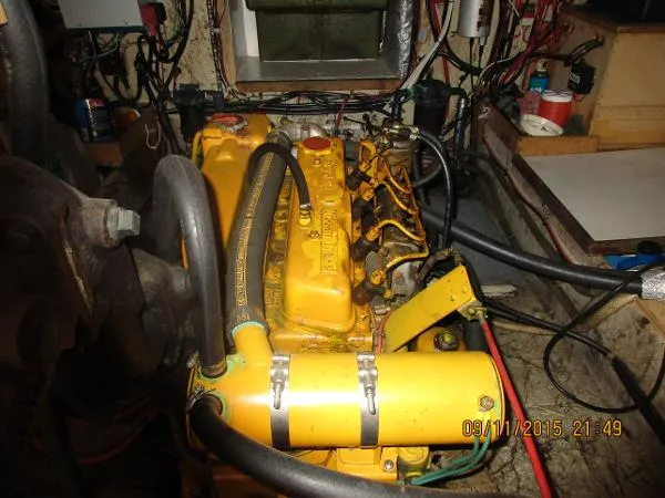 Slide: The Image of Schucker 436 Motor Sailor 1978 - 10