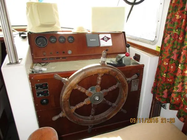 Slide: The Image of Schucker 436 Motor Sailor 1978 - 3