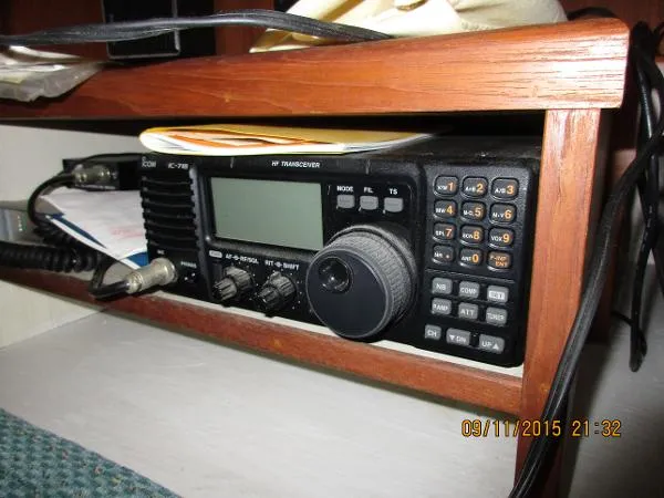 Slide: The Image of Schucker 436 Motor Sailor 1978 - 9