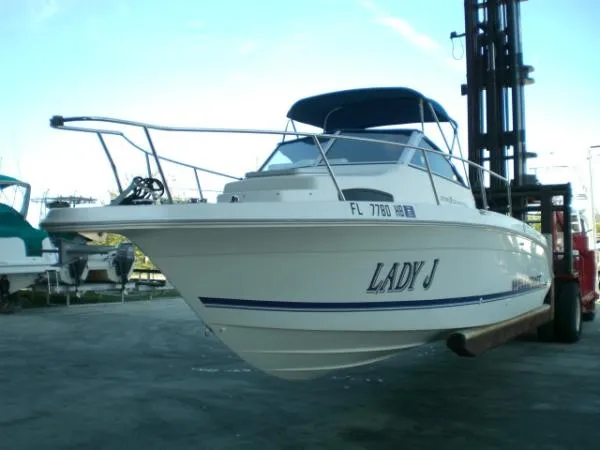 Slide: The Image of Wellcraft 238 Coastal 1996 - 3