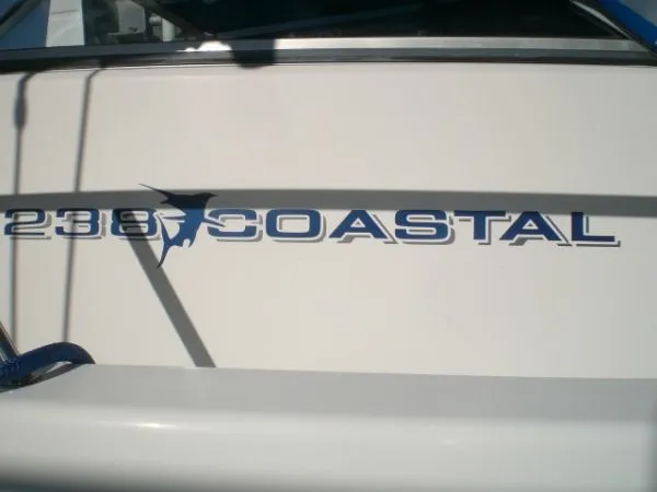 Slide: The Image of Wellcraft 238 Coastal 1996 - 5