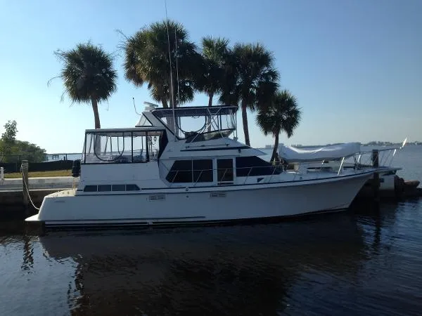 Slide: The Image of Tollycraft Cockpit Motor Yacht 1995 - 0
