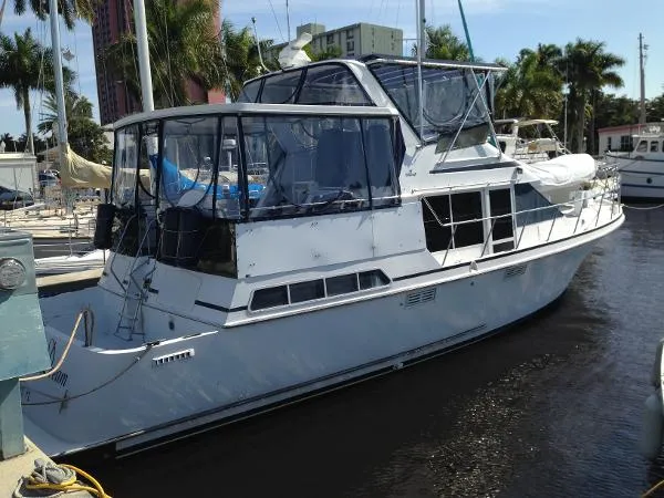 Slide: The Image of Tollycraft Cockpit Motor Yacht 1995 - 1