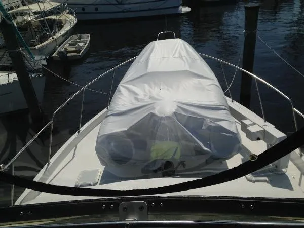 Slide: The Image of Tollycraft Cockpit Motor Yacht 1995 - 11