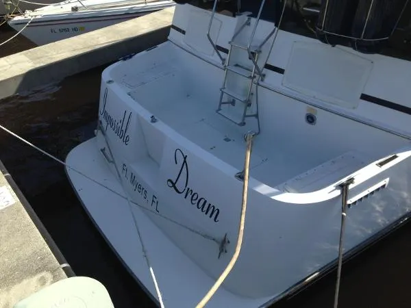 Slide: The Image of Tollycraft Cockpit Motor Yacht 1995 - 2