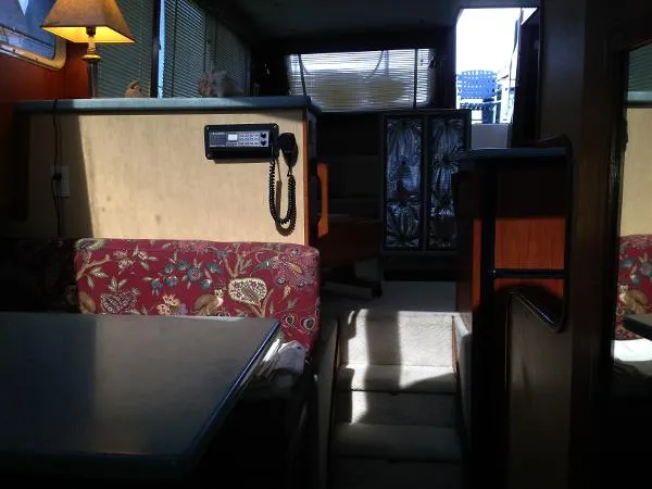 Slide: The Image of Tollycraft Cockpit Motor Yacht 1995 - 5