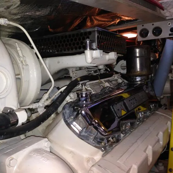 Slide: The Image of Tollycraft Cockpit Motor Yacht 1995 - 8