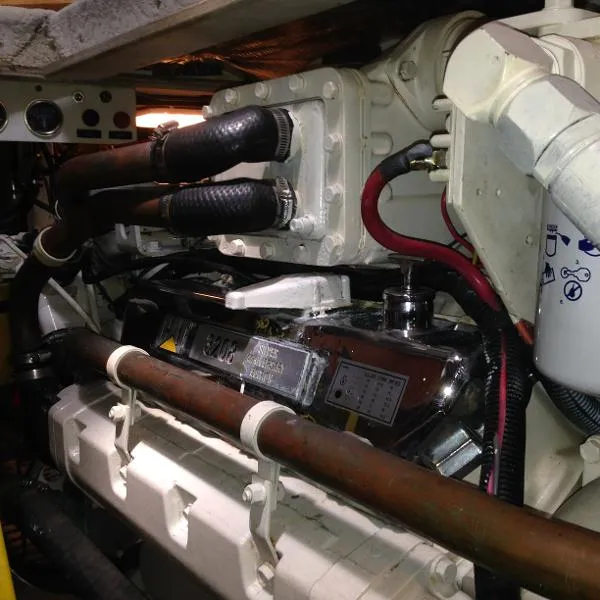Slide: The Image of Tollycraft Cockpit Motor Yacht 1995 - 9