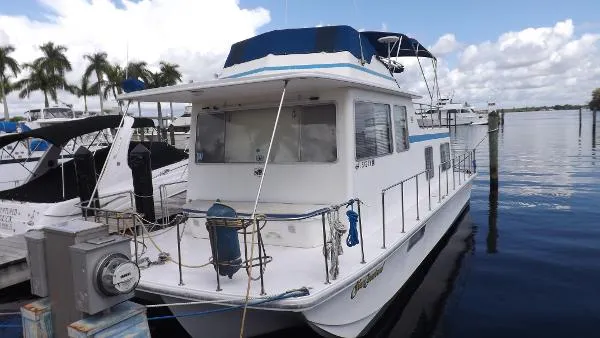 Slide: The Image of Sea Rover Houseboat-Redone 2000 1971 - 0