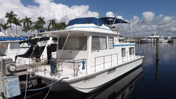 Slide: The Image of Sea Rover Houseboat-Redone 2000 1971 - 1