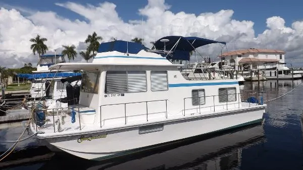 Slide: The Image of Sea Rover Houseboat-Redone 2000 1971 - 2